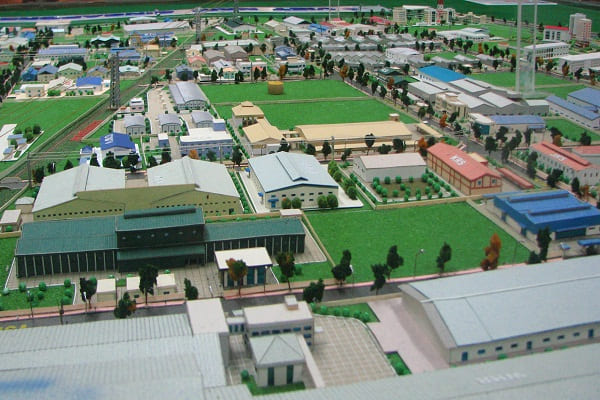 Khu Đô thị – IP